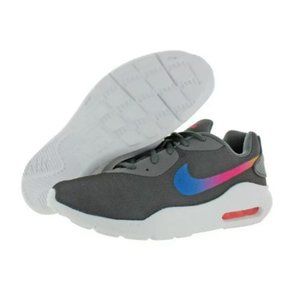 Nike AIR MAX OKETO Rainbow Multi Ombre Dark Grey University Gold